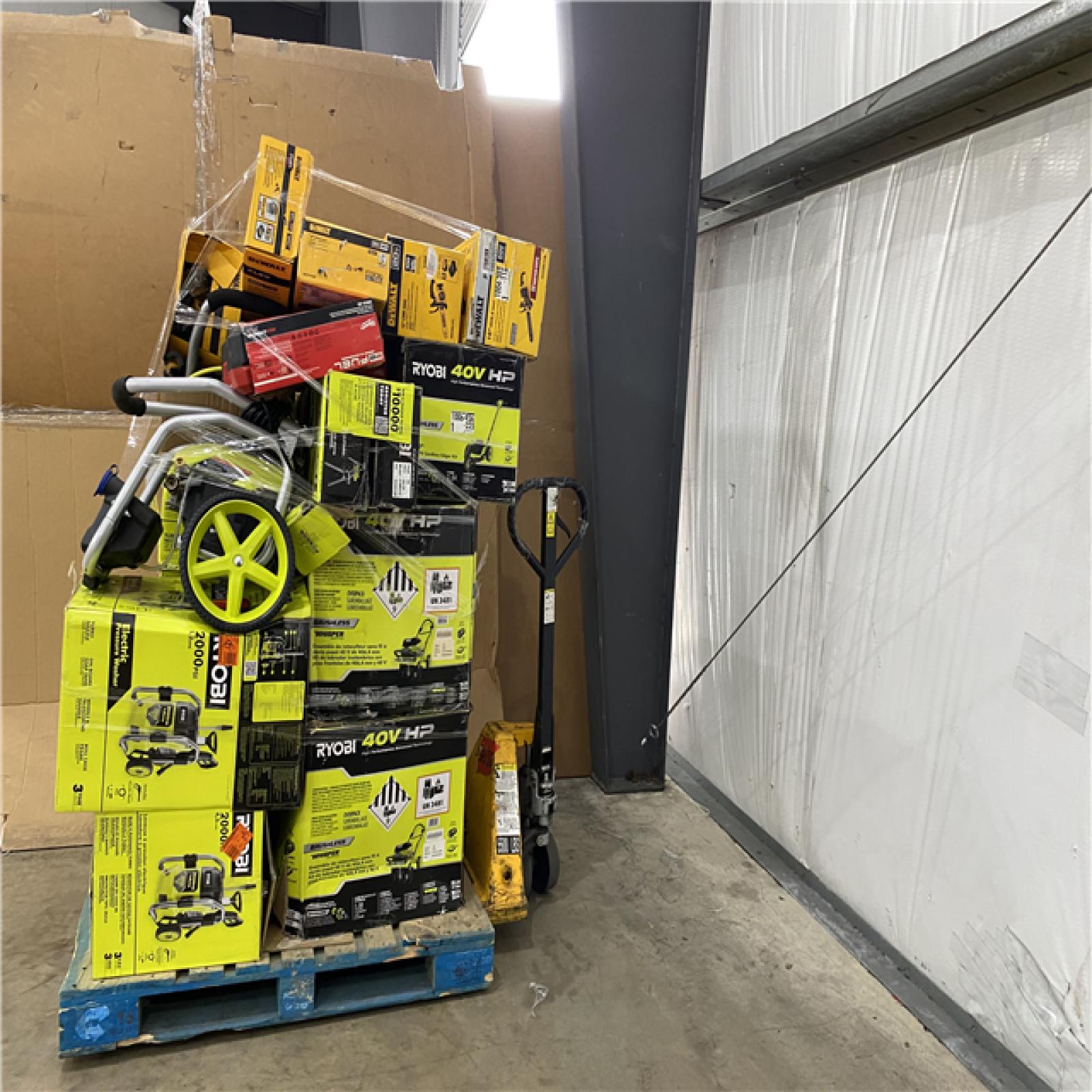Houston Location AS IS - Tool Pallet