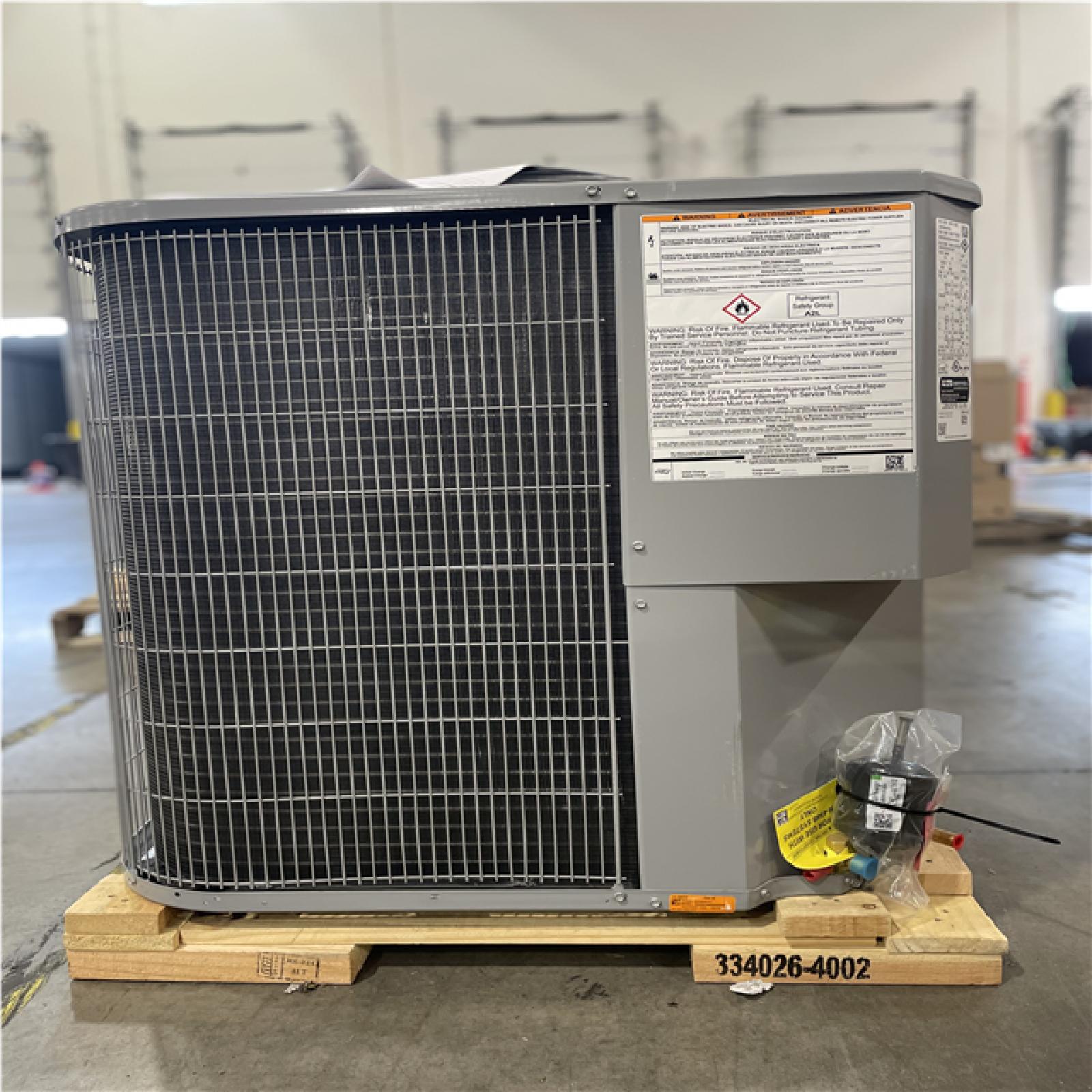 DALLAS LOCATION- AS-IS Smartcomfort® By Carrier 2.5 Ton 14.3 Seer2 Condensing Unit R-454b