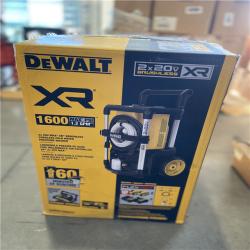 LIKE NEW! - DEWALT 20V MAX 1600 PSI 1.2 GPM Cold Water Cordless Pressure Washer Kit