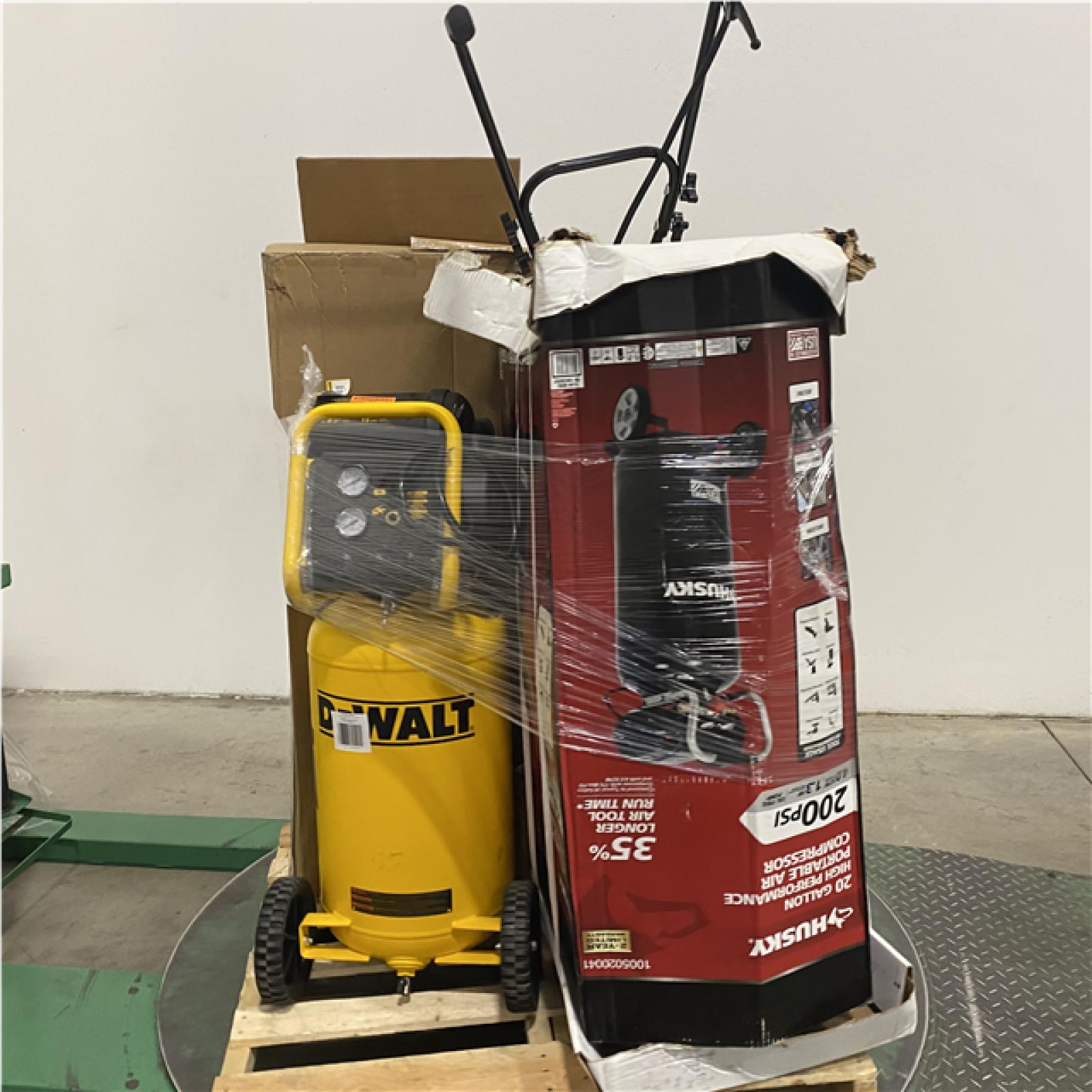 Dallas Location - As-Is Outdoor Power Equipment