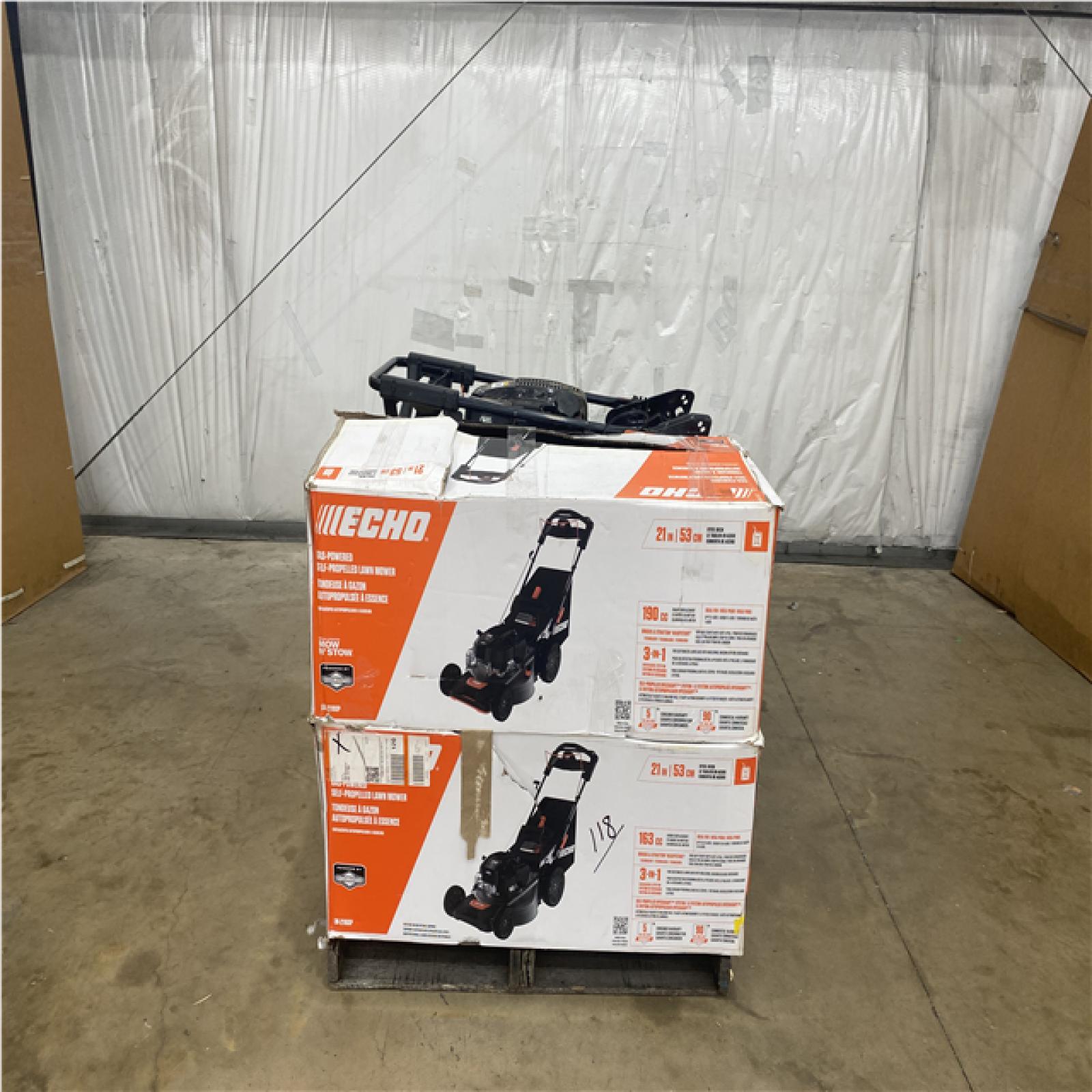 Houston Location - AS-IS Outdoor Power Equipment