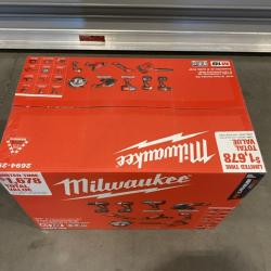 NEW - Milwaukee 18-Volt Lithium-Ion Cordless (9-Tool) Combo Kit