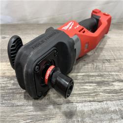AS-IS Milwaukee FUEL 18V Lithium-Ion Brushless Cordless Hole Hawg 7/16 in. Right Angle Drill W/ Quick-Lok (Tool-Only)