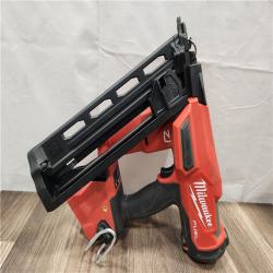 AS-IS- Milwaukee 18V Cordless Gen II 16 Gauge Angled Finish Nailer (Tool Only)