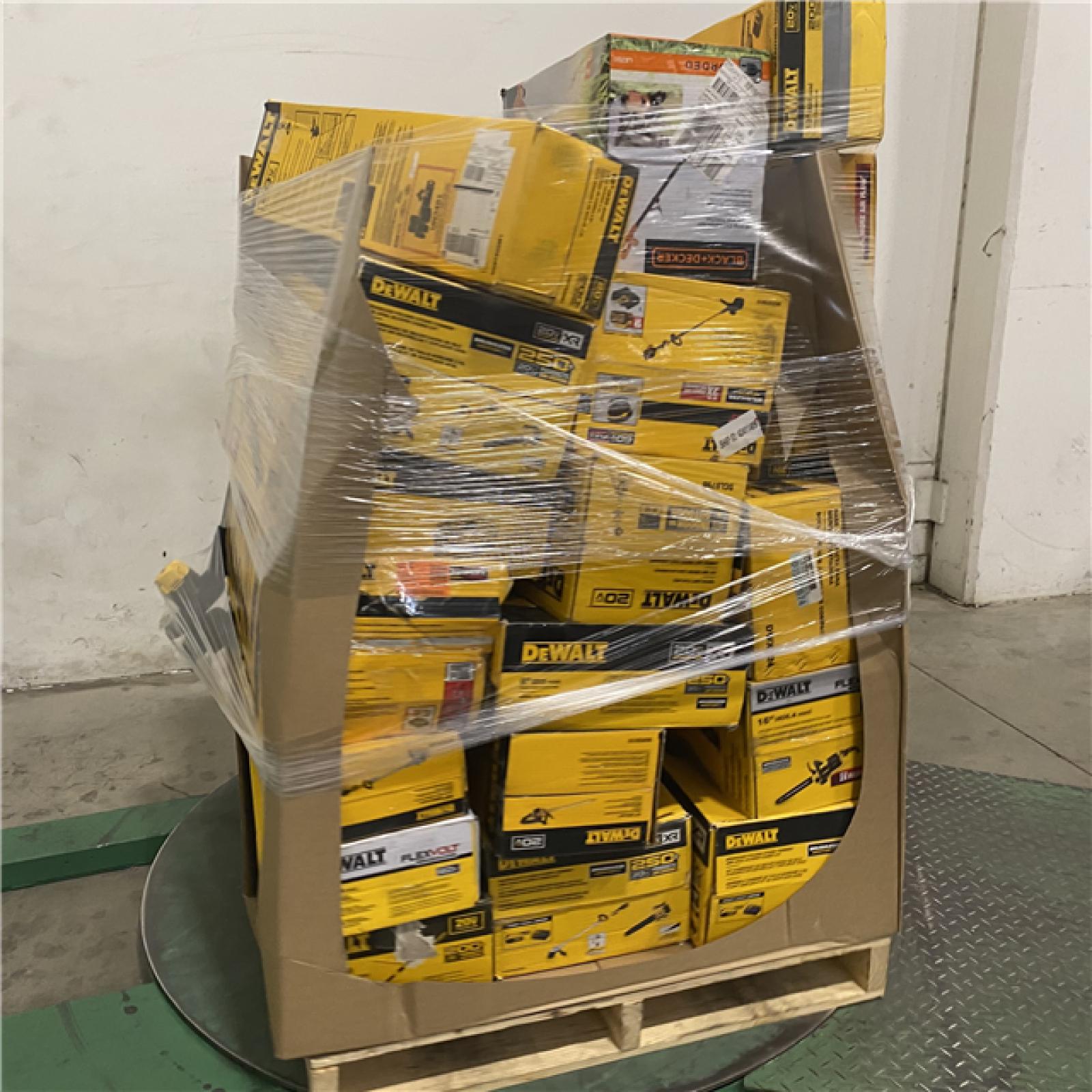 Dallas Location - As-Is DEWALT Tool Pallet