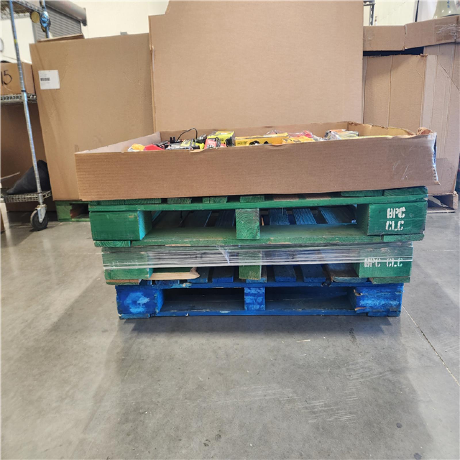 DALLAS LOCATION - AS-IS BATTERY PALLET