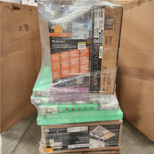 California Home Improvement As-Is Pallet