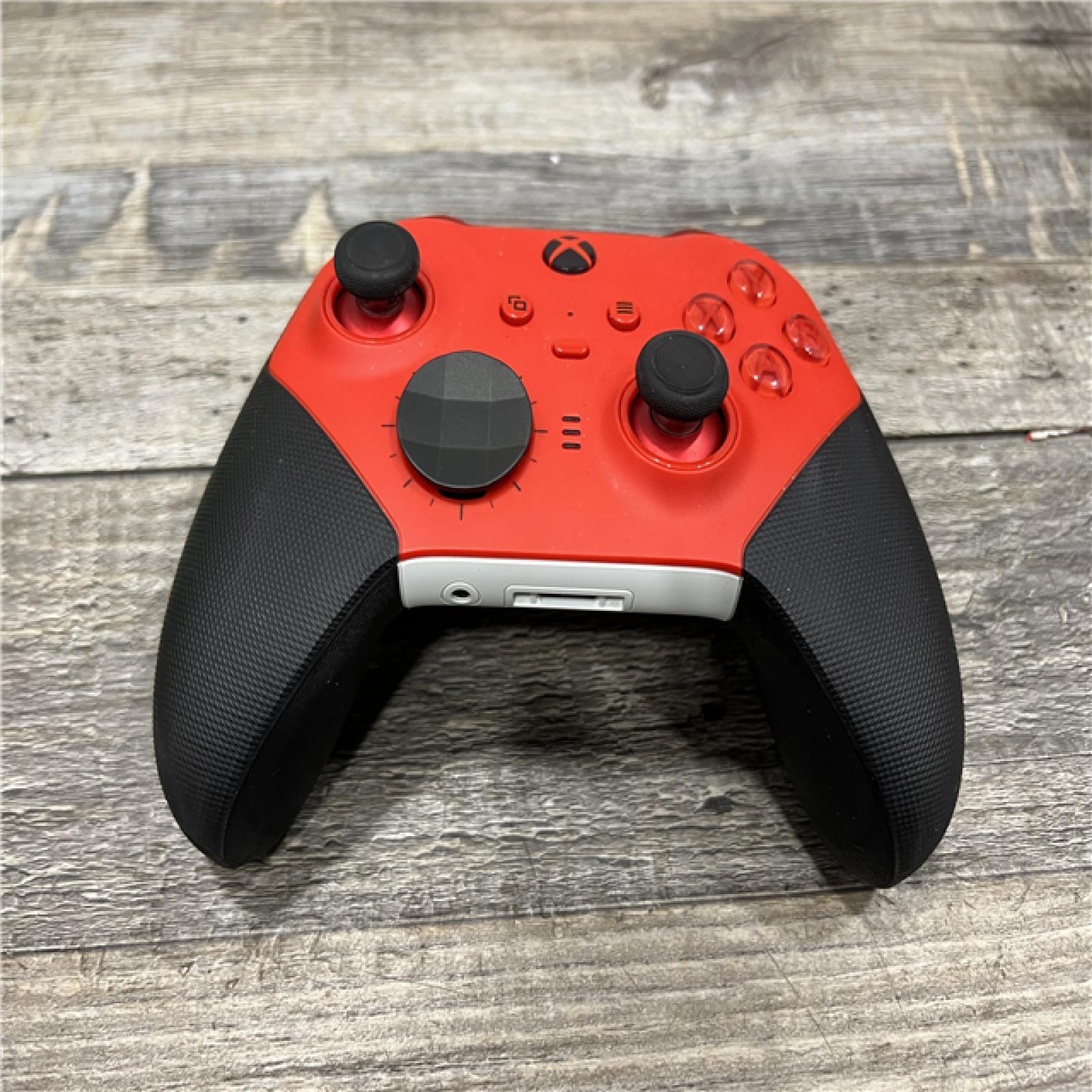 AS-IS Microsoft Xbox Elite Series 2 Core Wireless Controller - Red/Black