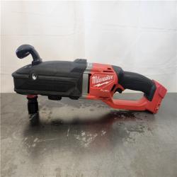 AS-IS- Milwaukee FUEL 18V Lithium-Ion Brushless Cordless GEN 2 SUPER HAWG 7/16 in. Right Angle Drill (Tool-Only)