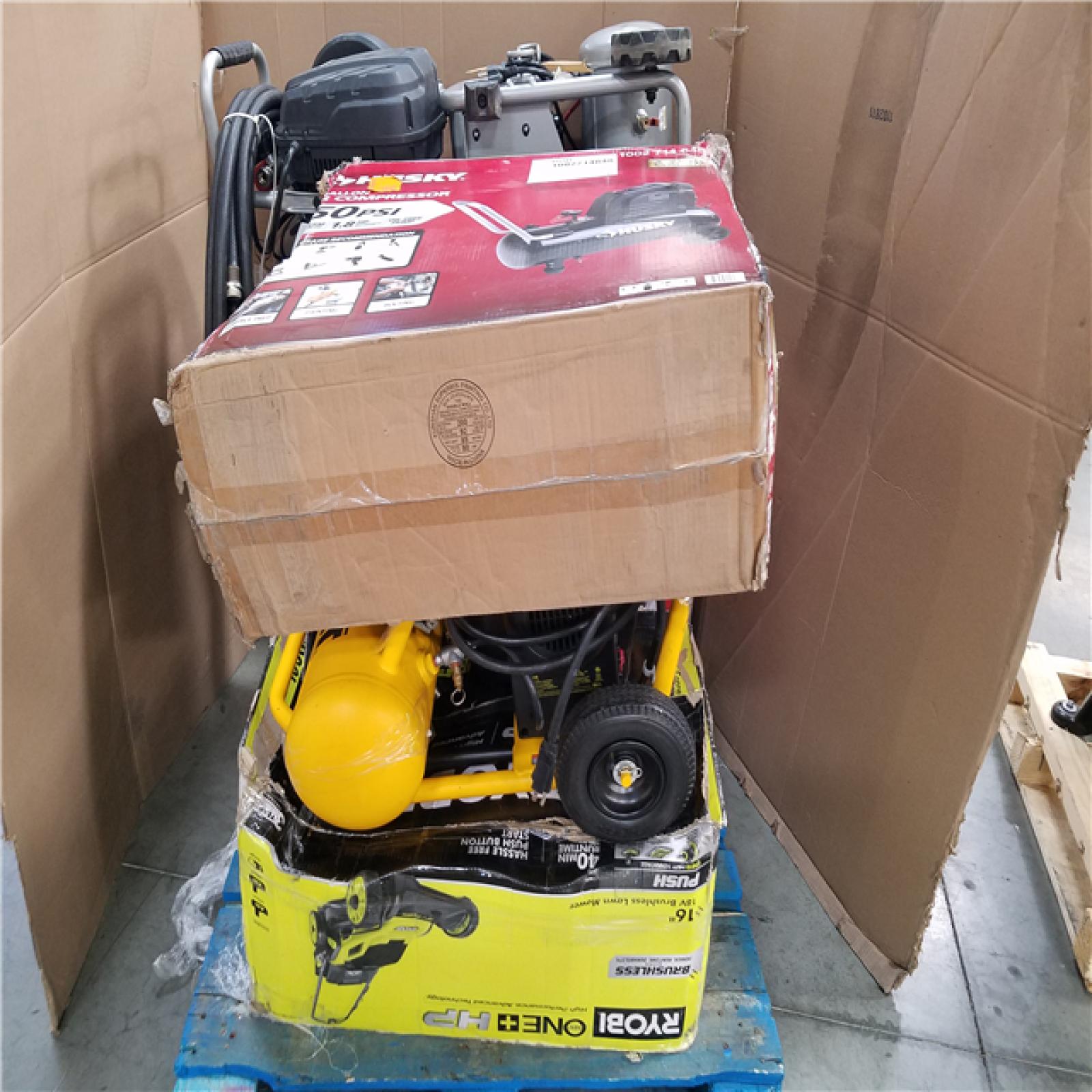 CALIFORNIA AS-IS OUTDOOR POWER EQUIPMENT