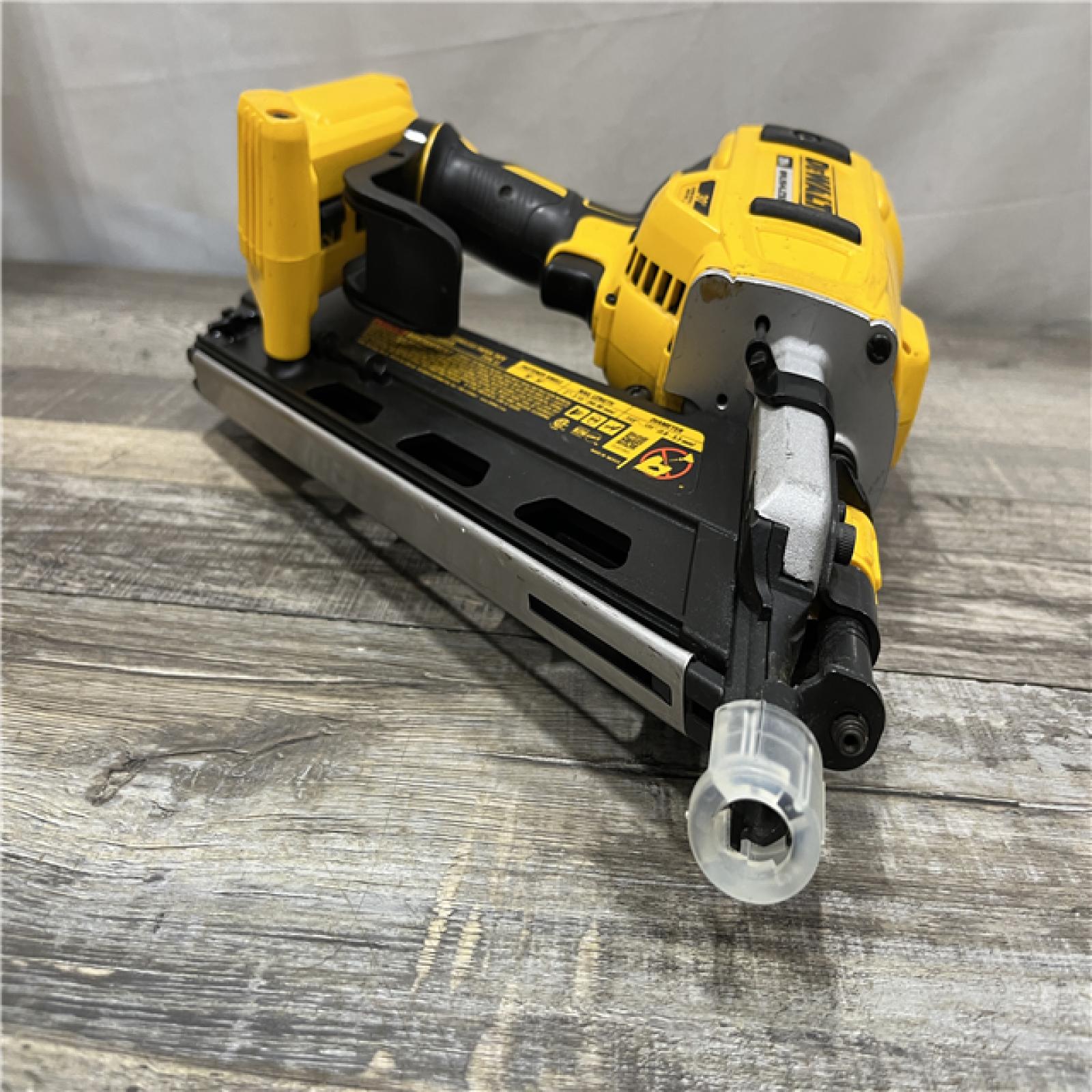 AS-IS DEWALT 20V MAX Brushless Li-Ion Framing Nailer (Tool Only)