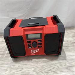 LIKE NEW Milwaukee 18-Volt Lithium-Ion Cordless Jobsite Radio