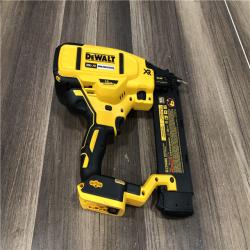 AS-IS DEWALT 20V MAX XR Lithium-Ion Electric Cordless 18-Gauge Brad Nailer (Tool Only)