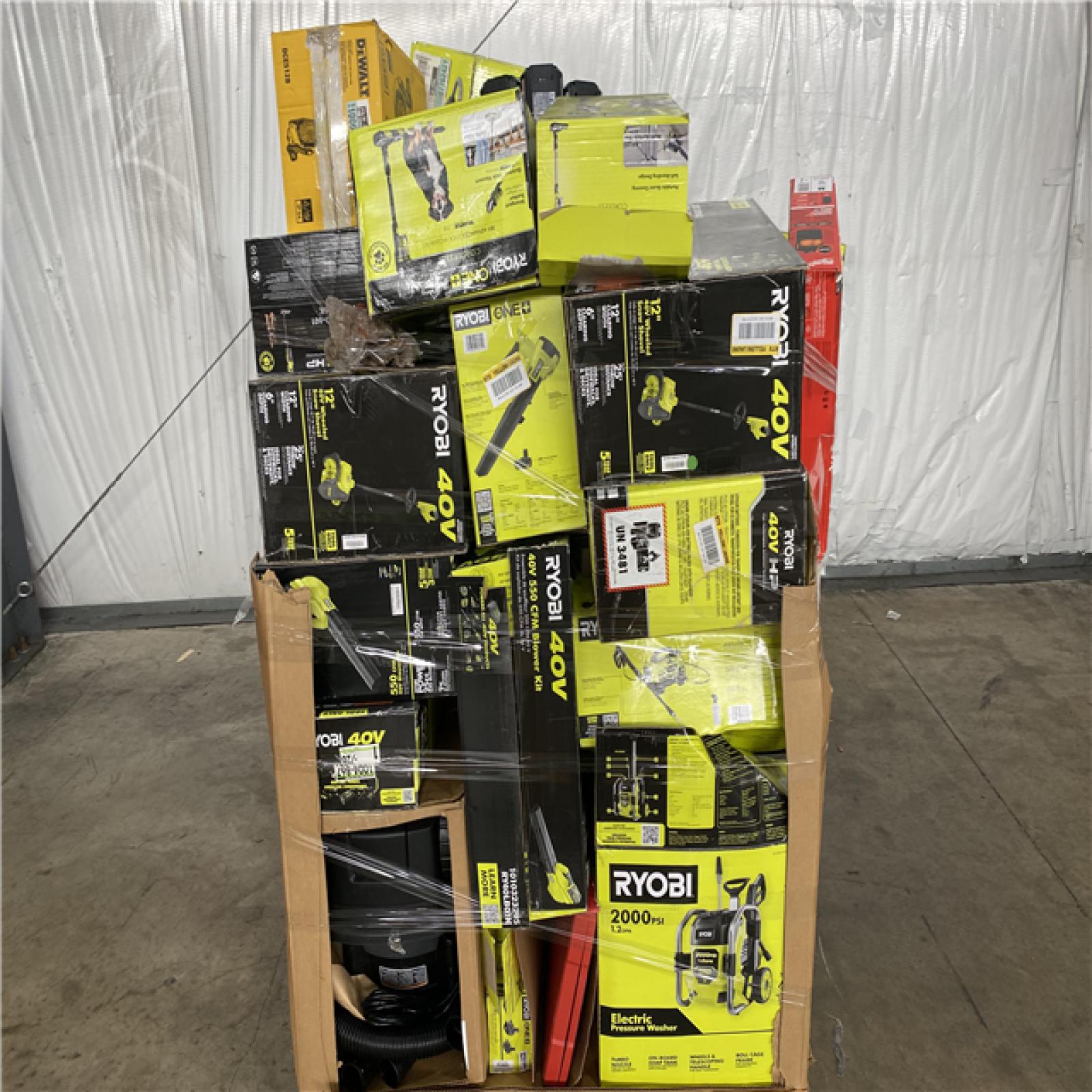 Houston Location - AS-IS tool pallet