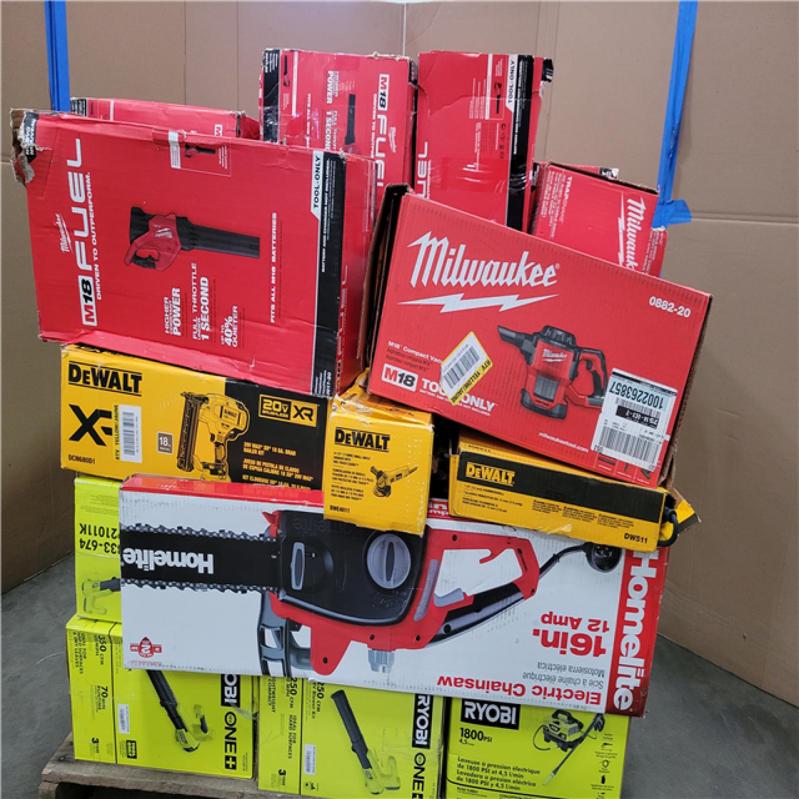 PHOENIX AS-IS TOOL PALLET
