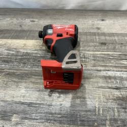 AS-IS Milwaukee FUEL 18V Lithium-Ion Brushless Cordless 1/4 in. Hex Impact Driver (Tool-Only)