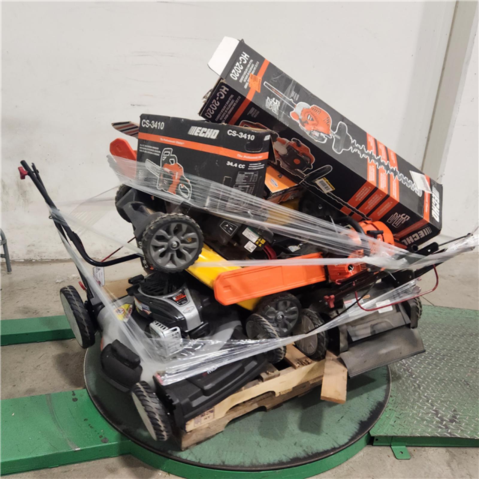 Dallas Location - As-Is Outdoor Power Equipment