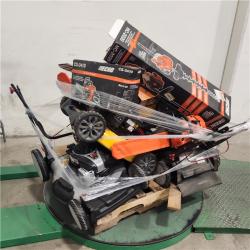 Dallas Location - As-Is Outdoor Power Equipment