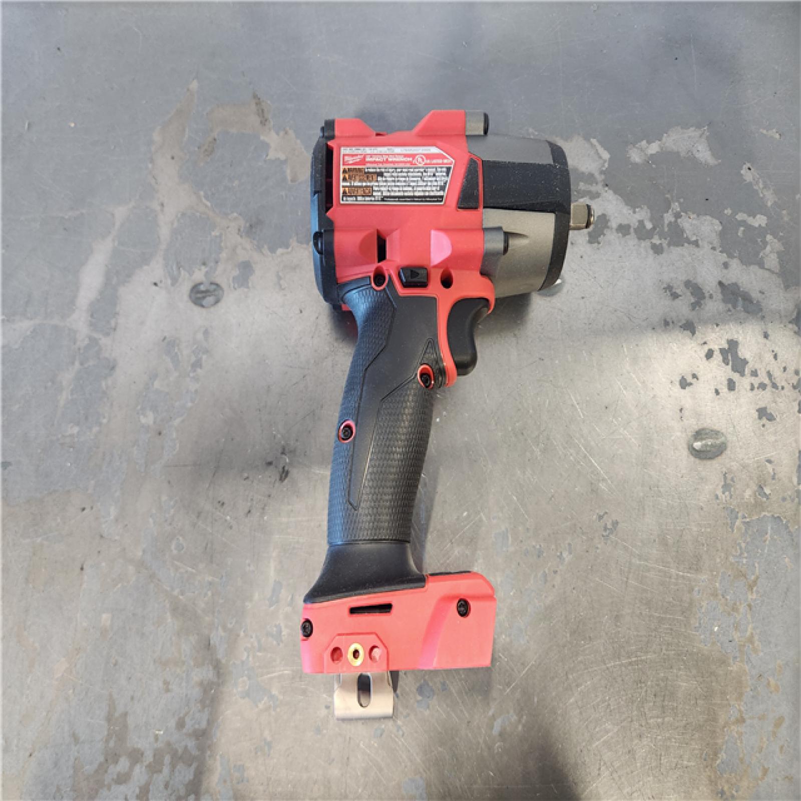 AS-IS- Milwaukee M18 18V Fuel Cordless Mid-Torque Compact Impact Wrench