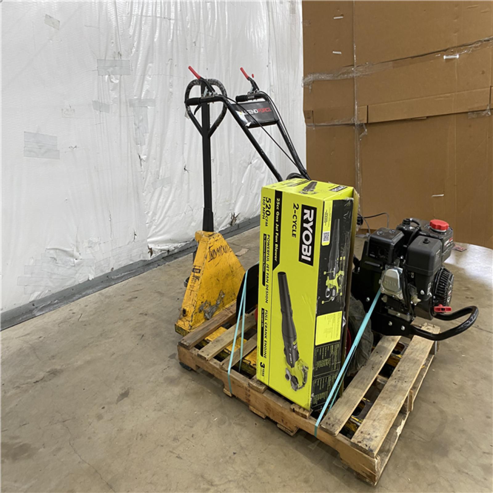 Houston Location - AS-IS Outdoor Power Equipment