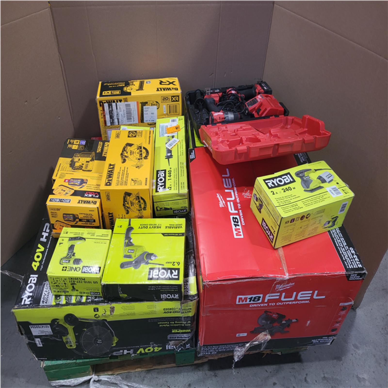 PHOENIX AS-IS TOOL PALLET