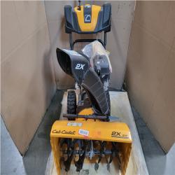 CALIFORNIA AS-IS CUB CADET 2X 24 SNOW BLOWER