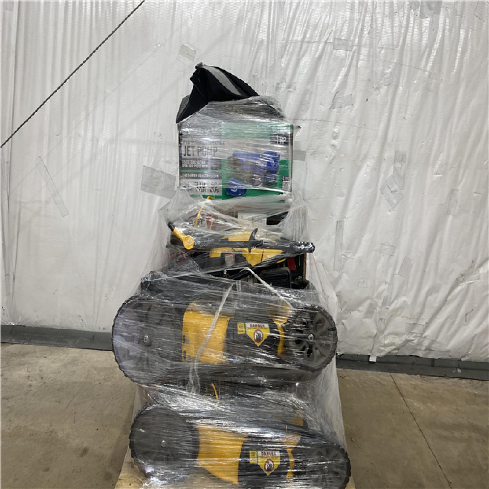 Houston Location - AS-IS Outdoor Power Equipment