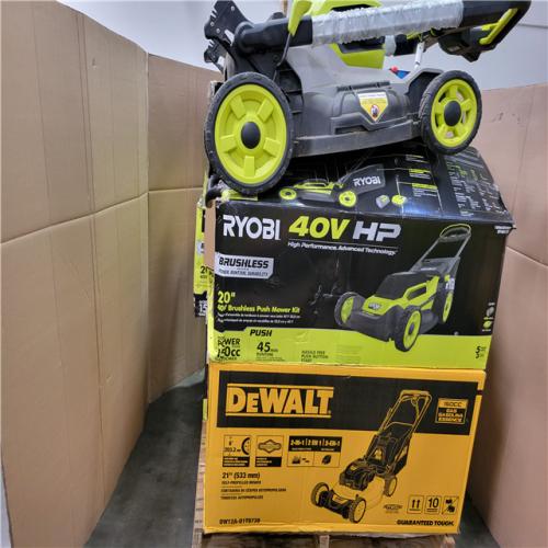 CALIFORNIA AS-IS OUTDOOR POWER EQUIPMENT