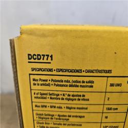 NEW!- DEWALT 20V MAX Cordless Drill/Impact 2 Tool Combo Kit