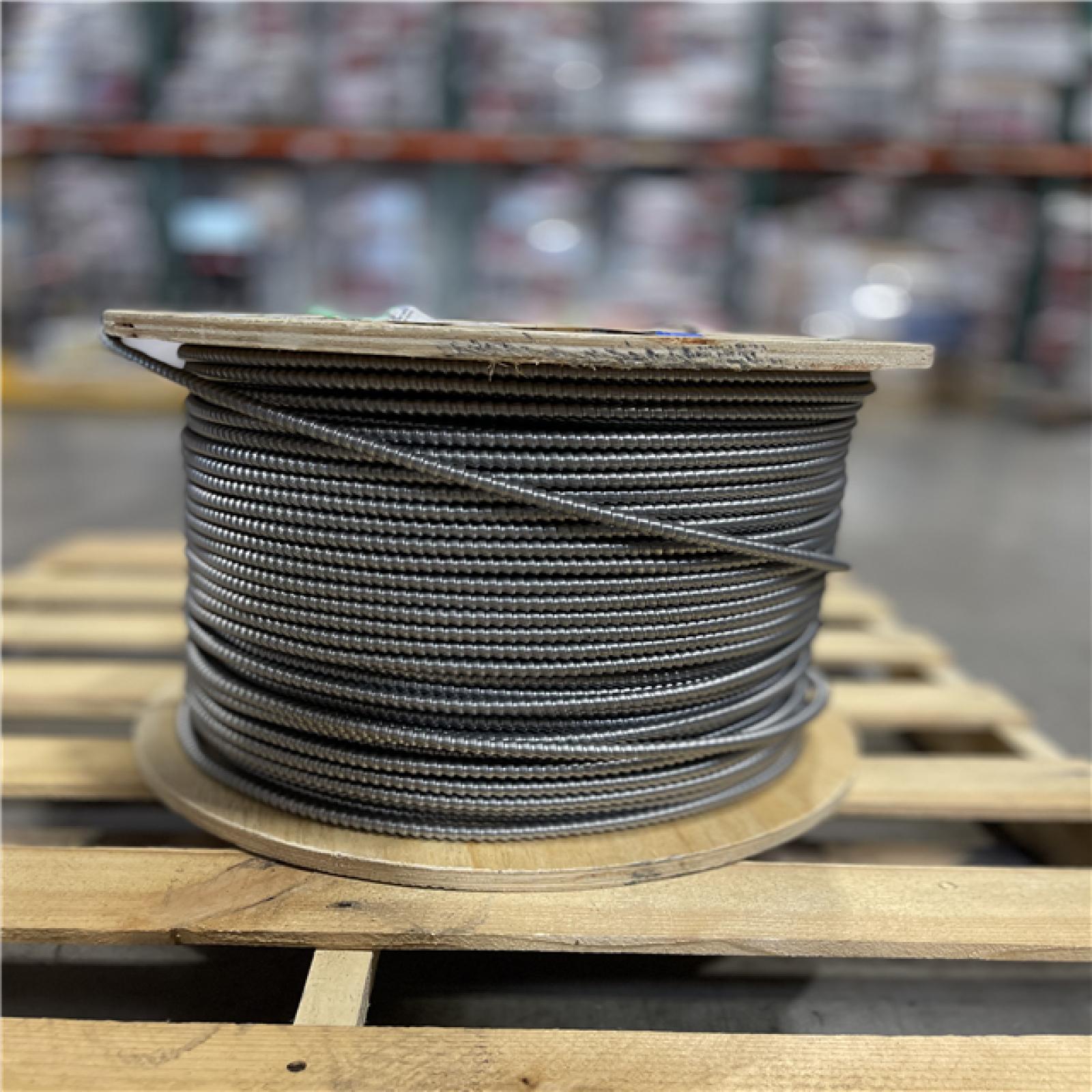DALLAS LOCATION - Southwire 12/2 x 1 000 ft. Stranded CU MC (Metal Clad) Armorlite Cable