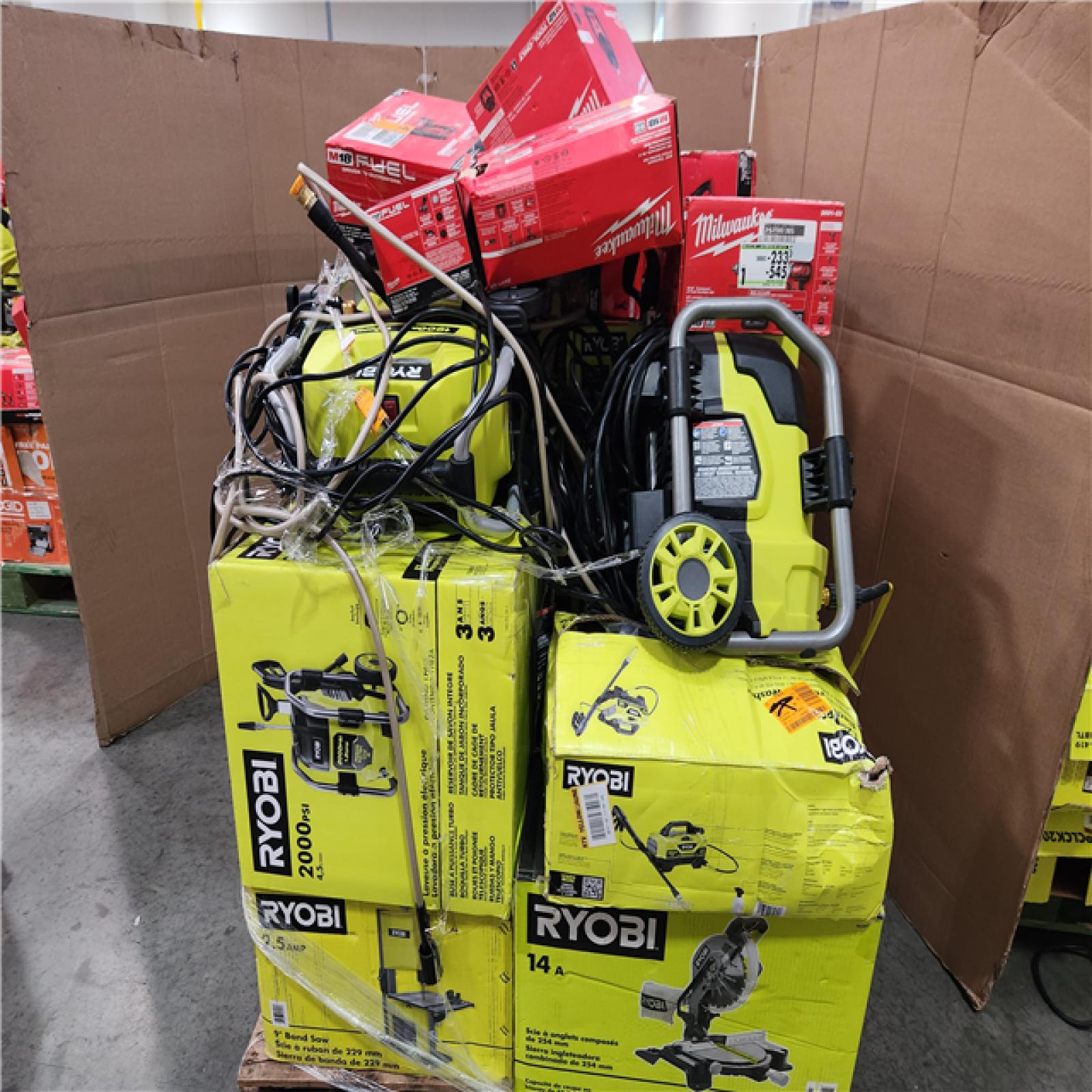 PHOENIX AS-IS TOOL PALLET