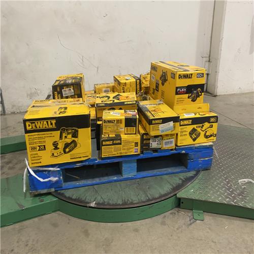Dallas Location - As-Is DEWALT Tool Pallet