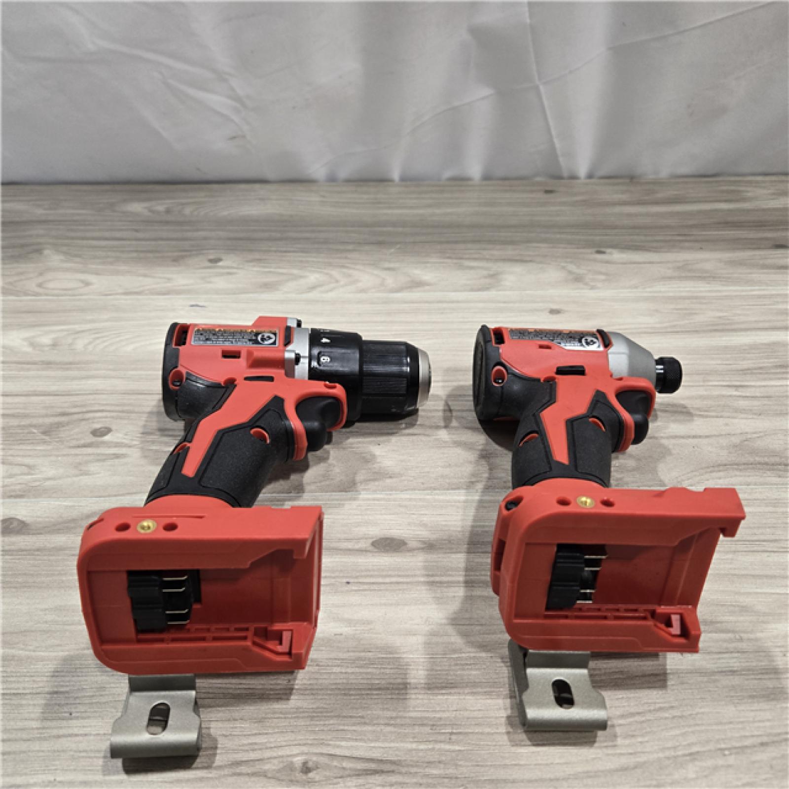 AS-IS Milwaukee M18 Compact Brushless 2-Tool Combo Kit