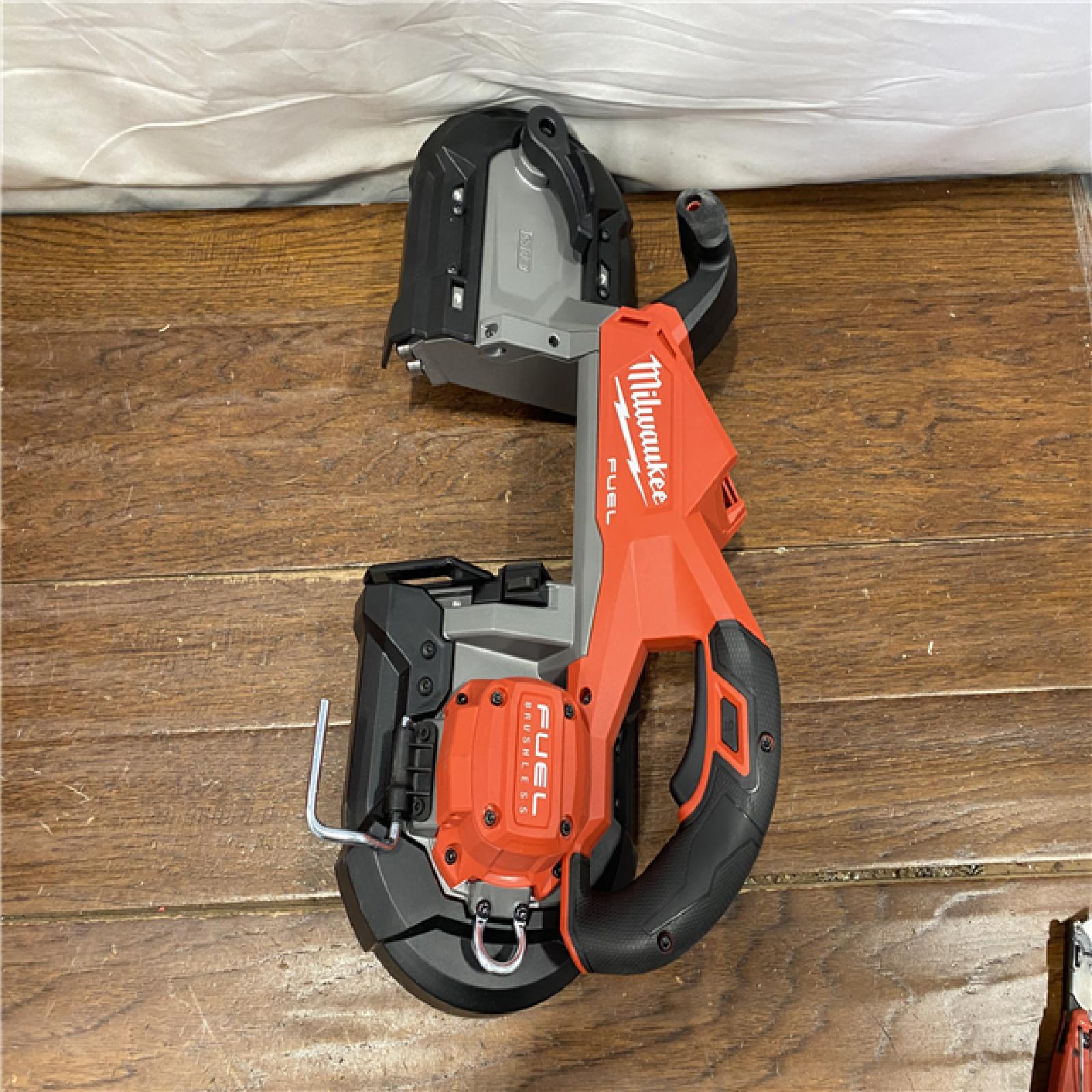 AS-IS M18 FUEL 18V Lithium-Ion Brushless Cordless Deep Cut Band Saw (Tool-Only)