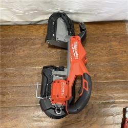 AS-IS M18 FUEL 18V Lithium-Ion Brushless Cordless Deep Cut Band Saw (Tool-Only)