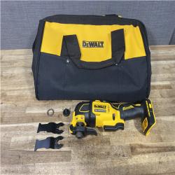 Houston Location AS-IS DEWALT ATOMIC 20V MAX Cordless Brushless Oscillating Multi Tool (Tool Only)