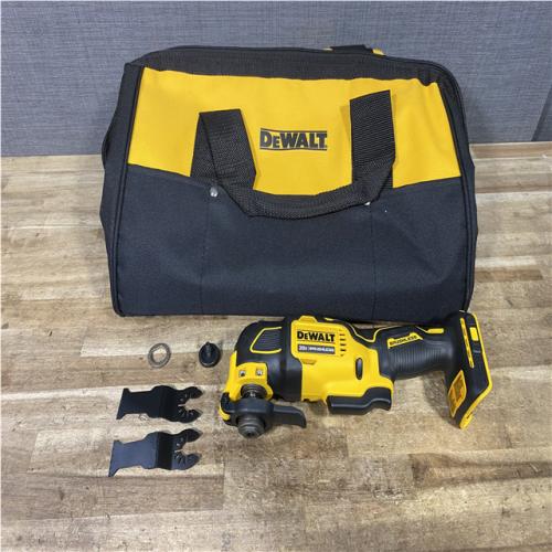 Houston Location AS-IS DEWALT ATOMIC 20V MAX Cordless Brushless Oscillating Multi Tool (Tool Only)