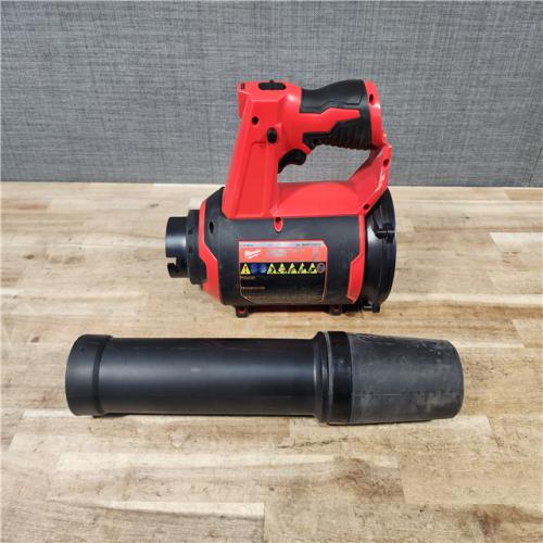 HOUSTON LOCATION - AS - IS Milwaukee 12V Lithium-Ion Cordless Compact Spot Blower (Tool-Only)