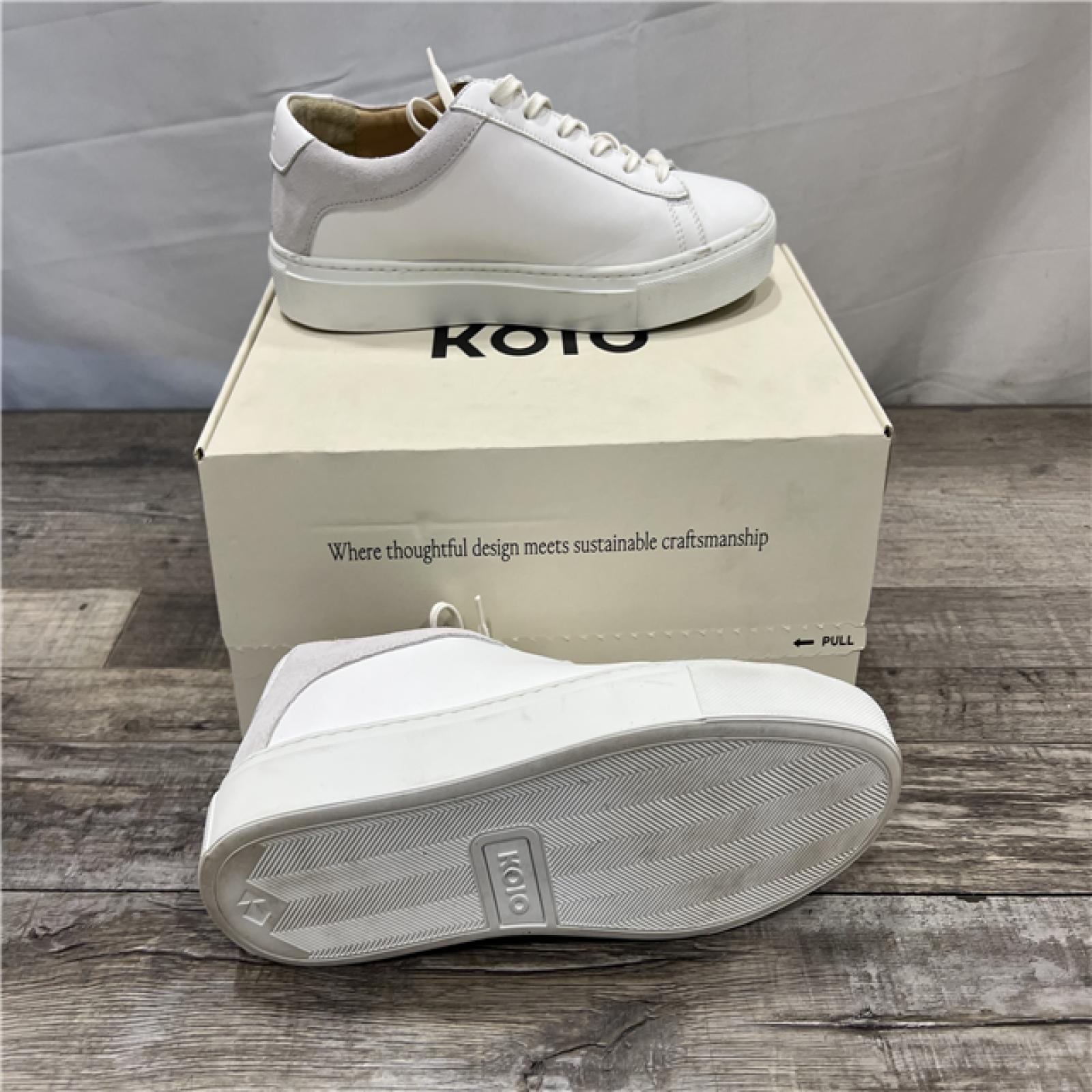 AS-IS Koio | Capri in Avorio Men's Sneaker 10 (Us) / 43 (Eu)