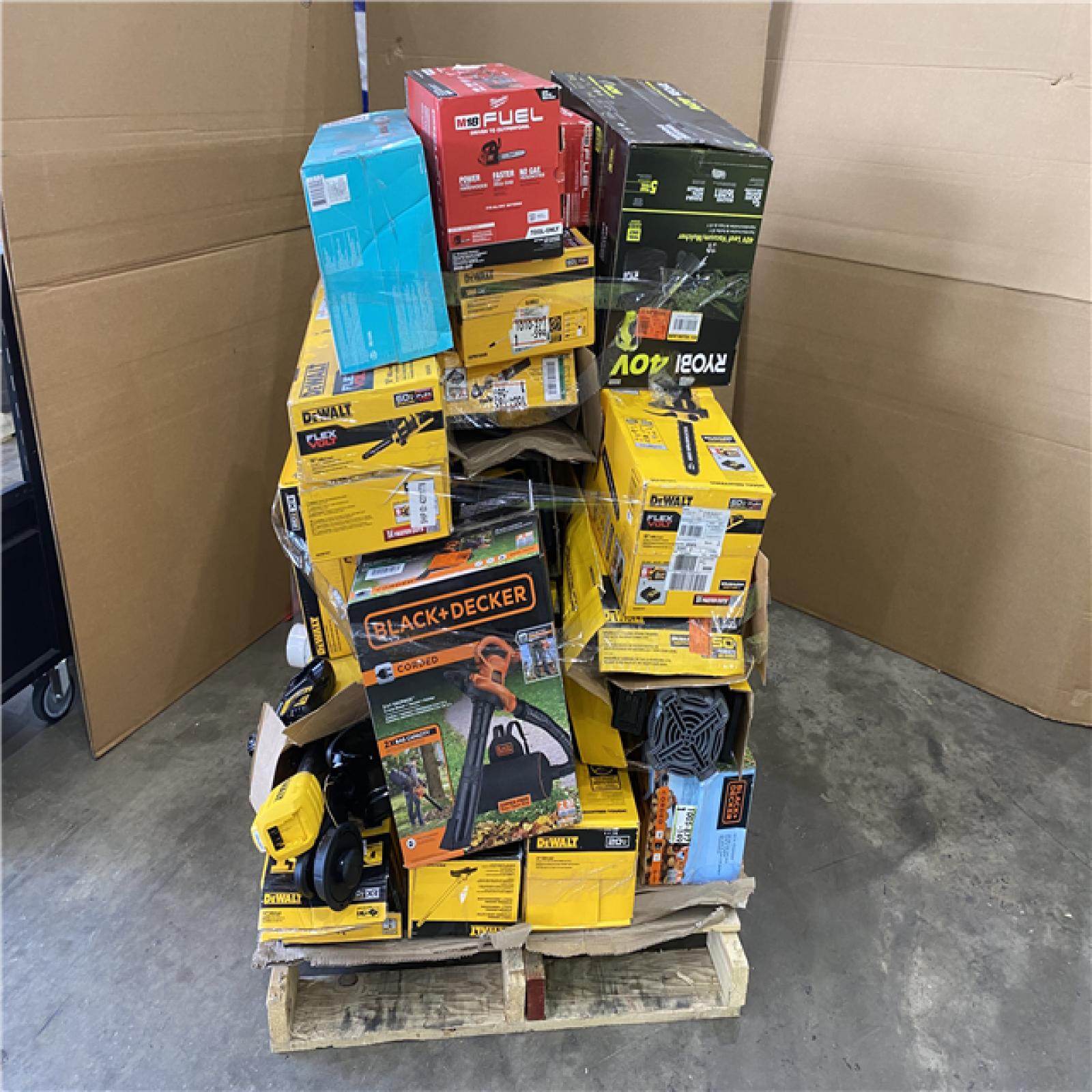 Houston Location- AS-IS - Tool Pallet