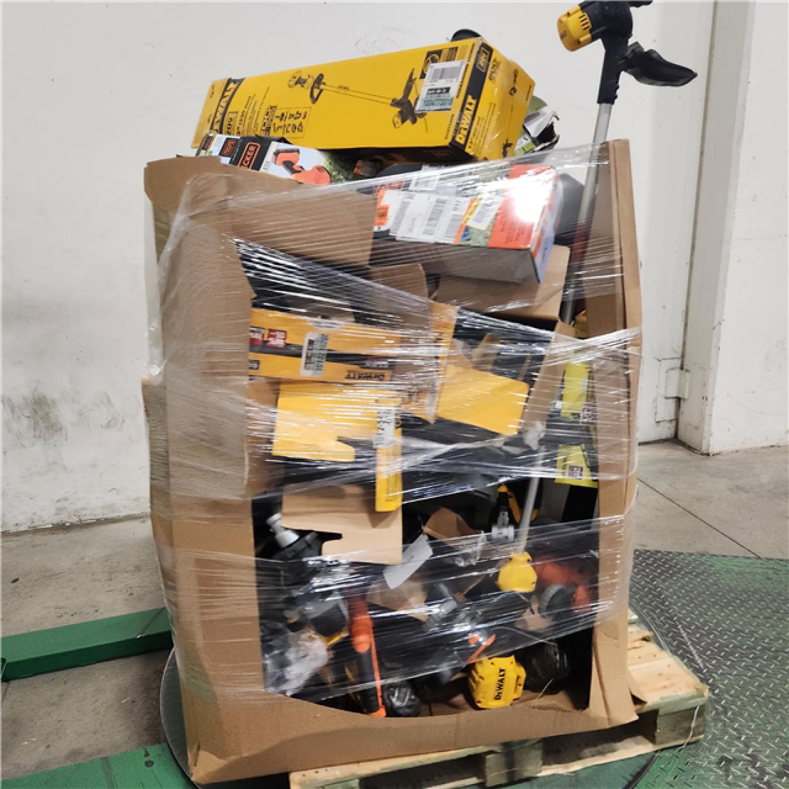 Dallas Location - As-Is DEWALT Tool Pallet