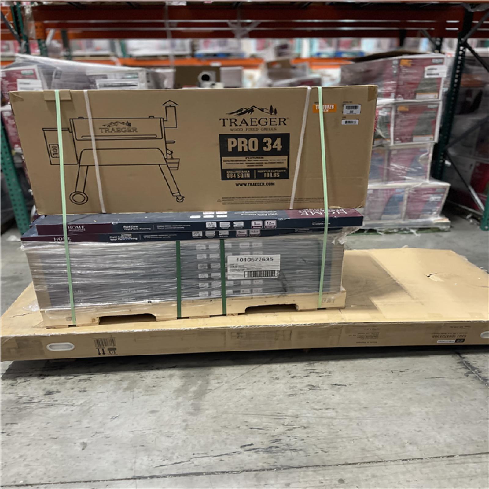 DALLAS LOCATION - AS-IS HOME IMPROVEMENT PALLET