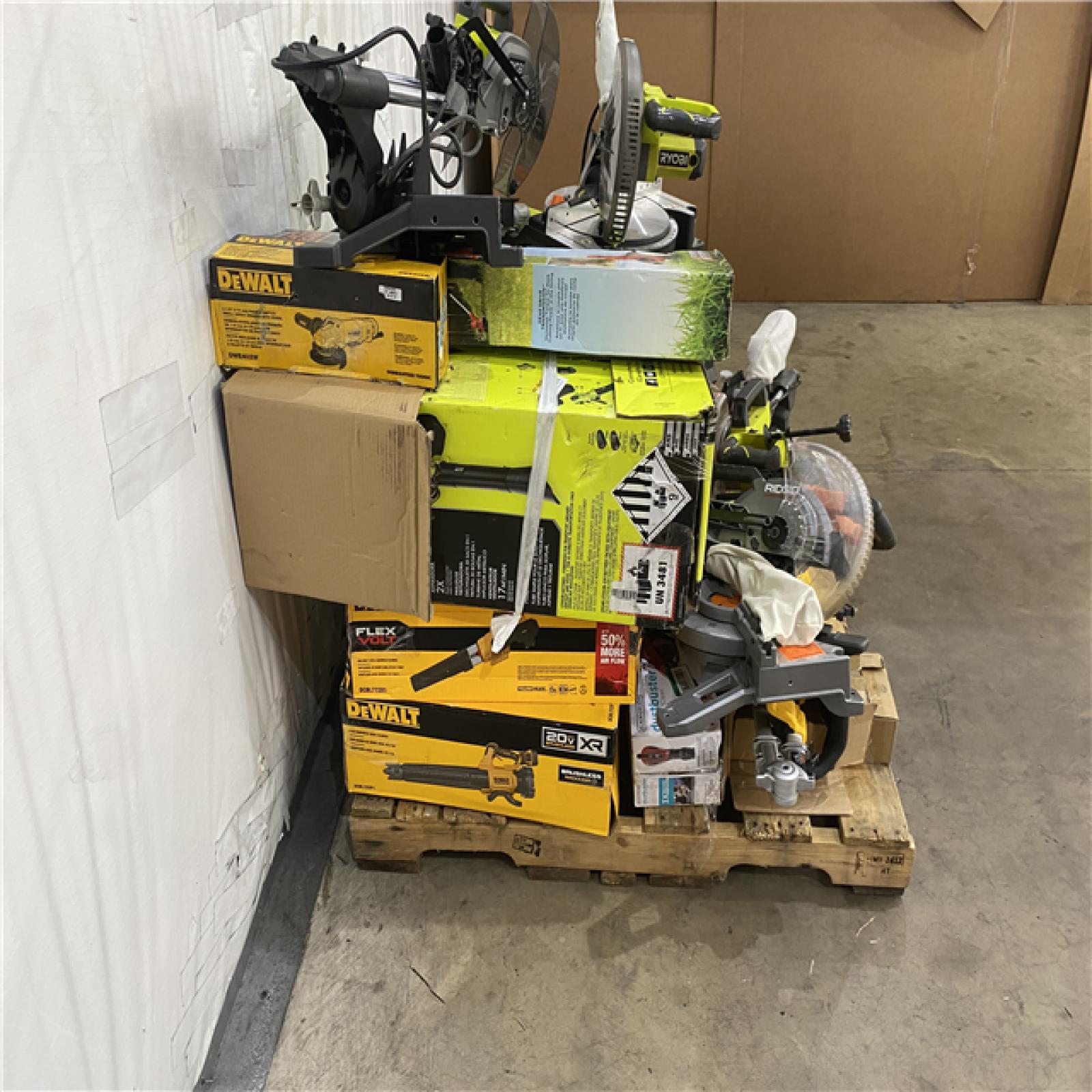 Houston Location AS IS - Tool Pallet