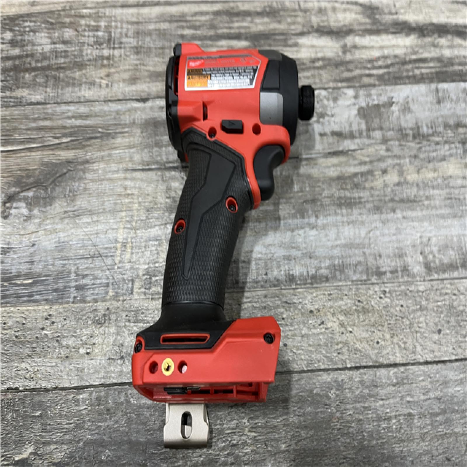 AS-IS Milwaukee FUEL 18V Lithium-Ion Brushless Cordless 1/4 in. Hex Impact Driver (Tool-Only)