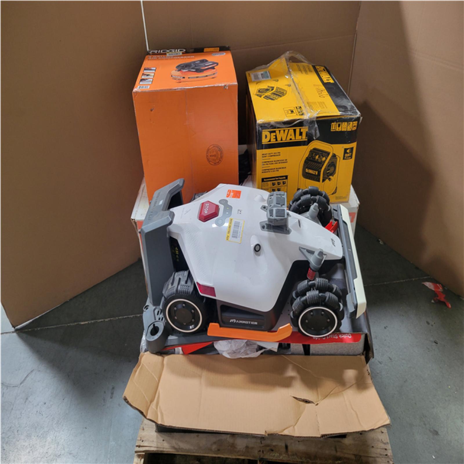 CALIFORNIA AS-IS OUTDOOR POWER EQUIPMENT