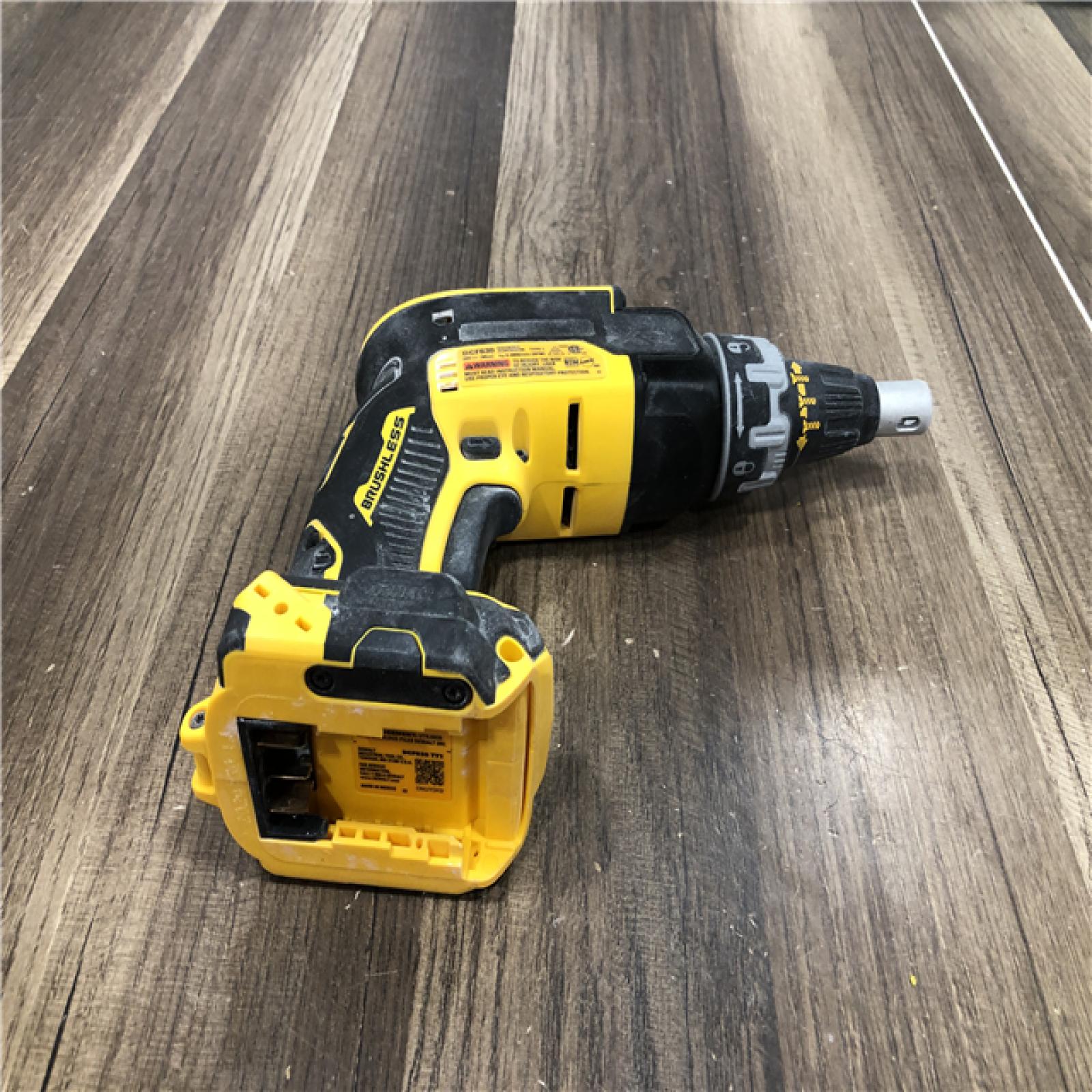AS-IS DEWALT XR 20V MAX Lithium-Ion Cordless Brushless Screw Gun (Tool Only)