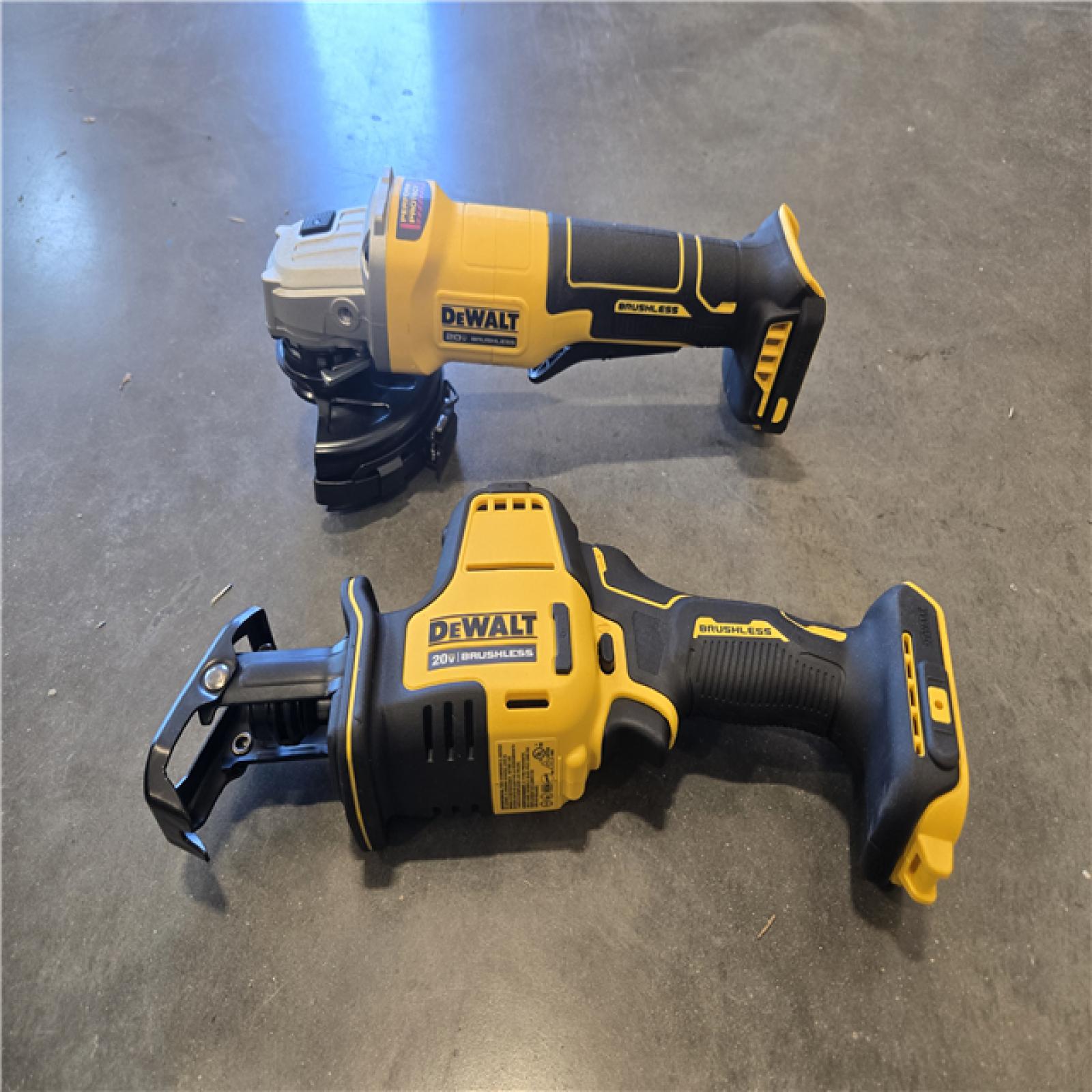 AS-IS DEWALT 20V Lithium-Ion Cordless 6-Tool Combo Kit