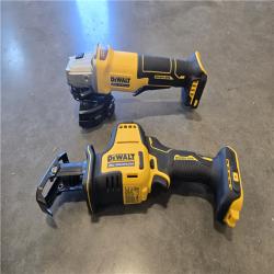 AS-IS DEWALT 20V Lithium-Ion Cordless 6-Tool Combo Kit