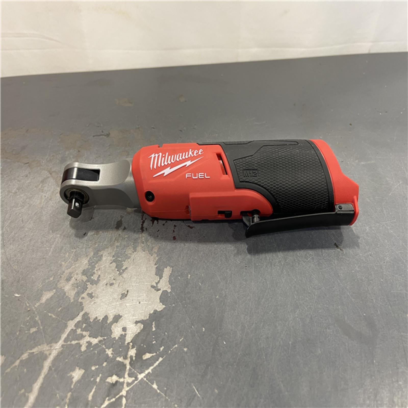 AS-IS - Milwaukee M12 FUEL 12-Volt Lithium-Ion Brushless Cordless High Speed 3/8 in. Ratchet