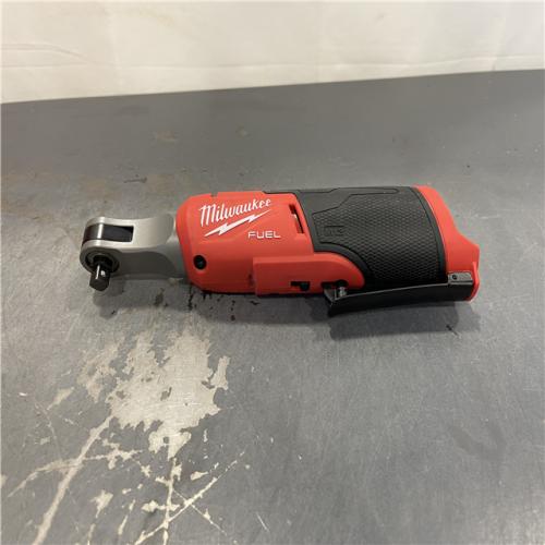 AS-IS - Milwaukee M12 FUEL 12-Volt Lithium-Ion Brushless Cordless High Speed 3/8 in. Ratchet